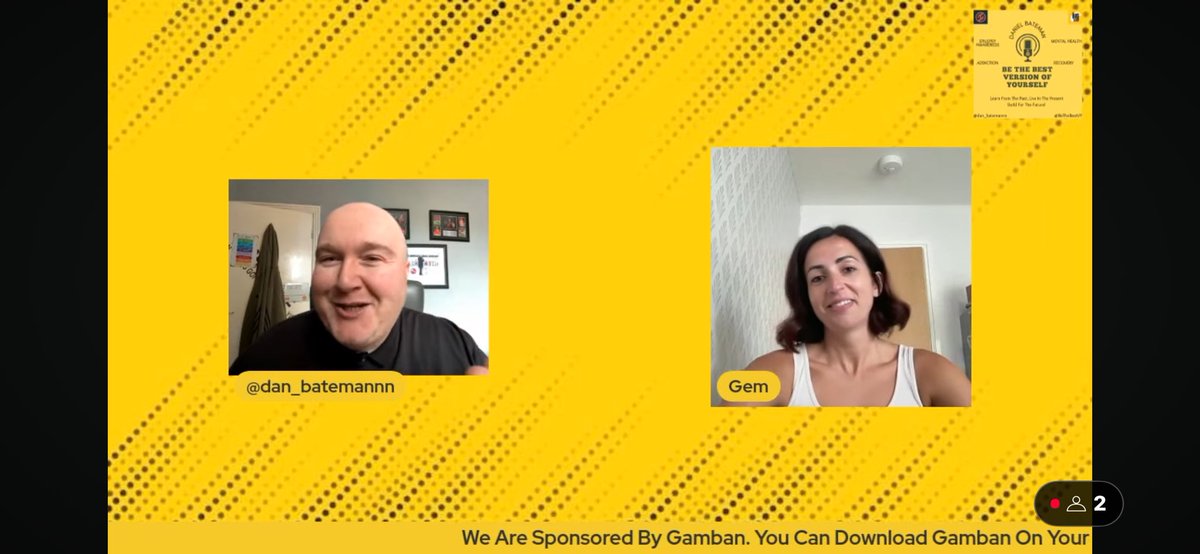 BeTheBestVY's tweet image. Hi everyone! The latest @BeTheBestVY is now available on @YouTube
Today I’m joined by content creator and advocate for positive mindset Gem. She talks us through her social media journey, how she tries to help people keep a positive mindset.
👇🏻🔗
youtube.com/live/aXtv1Bnyt…