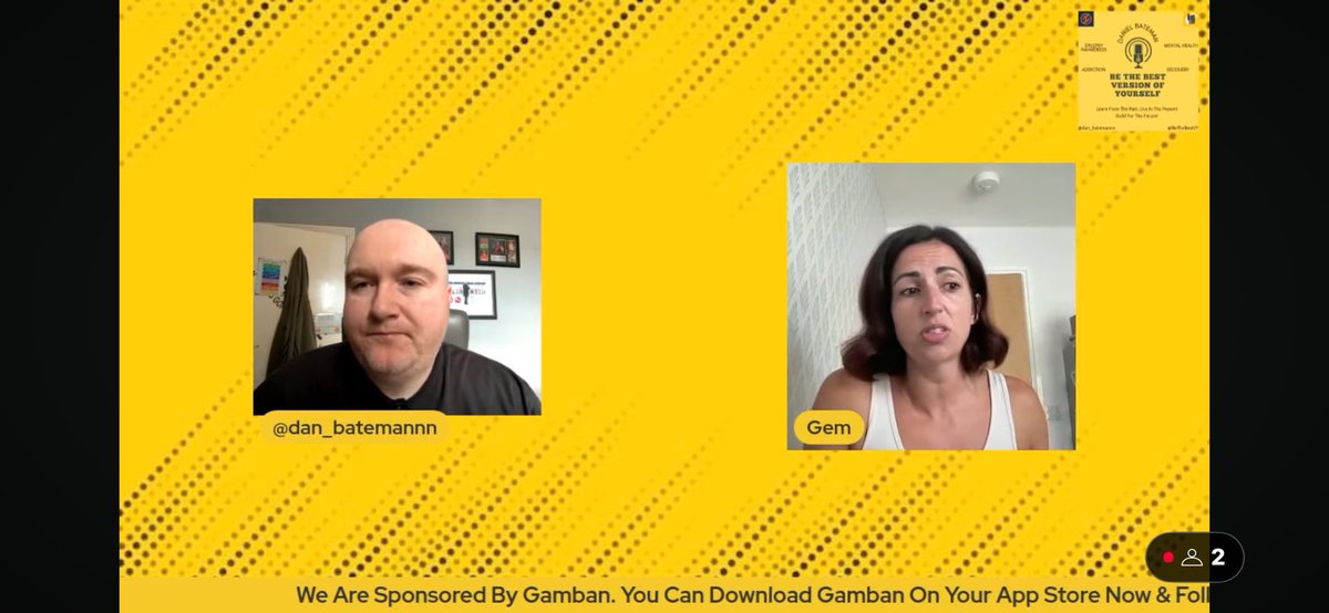 BeTheBestVY's tweet image. Hi everyone! The latest @BeTheBestVY is now available on @YouTube
Today I’m joined by content creator and advocate for positive mindset Gem. She talks us through her social media journey, how she tries to help people keep a positive mindset.
👇🏻🔗
youtube.com/live/aXtv1Bnyt…