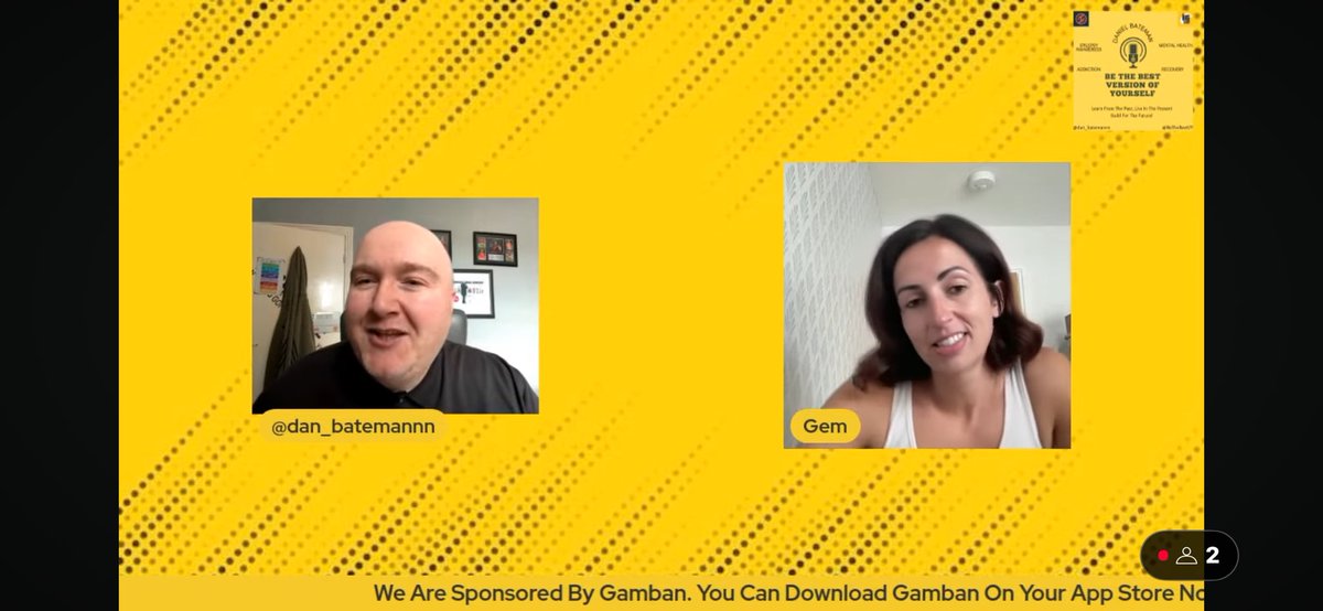 BeTheBestVY's tweet image. Hi everyone! The latest @BeTheBestVY is now available on @YouTube
Today I’m joined by content creator and advocate for positive mindset Gem. She talks us through her social media journey, how she tries to help people keep a positive mindset.
👇🏻🔗
youtube.com/live/aXtv1Bnyt…