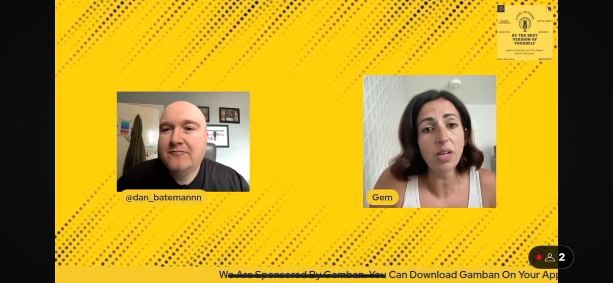 BeTheBestVY's tweet image. Hi everyone! The latest @BeTheBestVY is now available on @YouTube
Today I’m joined by content creator and advocate for positive mindset Gem. She talks us through her social media journey, how she tries to help people keep a positive mindset.
👇🏻🔗
youtube.com/live/aXtv1Bnyt…