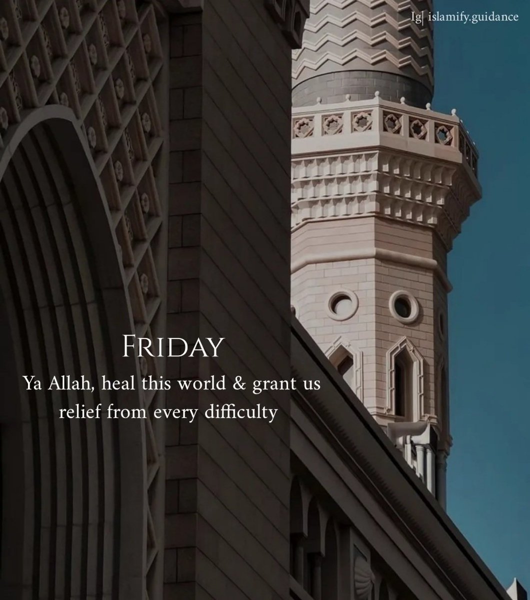 RoShZiMu's tweet image. Jummah