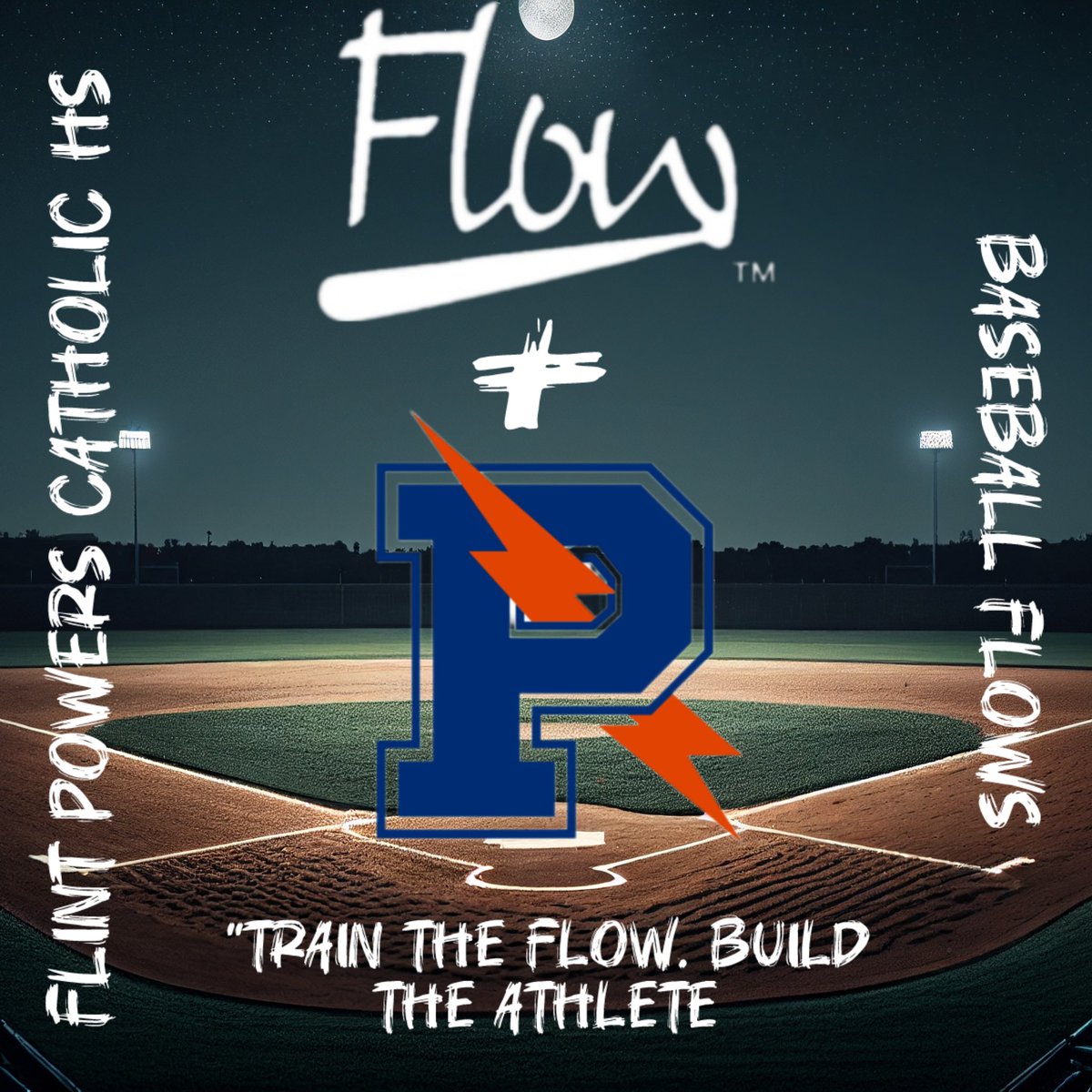 BaseballFlowsHQ's tweet image. Pumped to partner with Flint Powers Catholic High School Baseball!
Shoutout to Coach Dutkowski for prioritizing athletic development
We’re proud to support a program focused on building better movers and healthier athletes