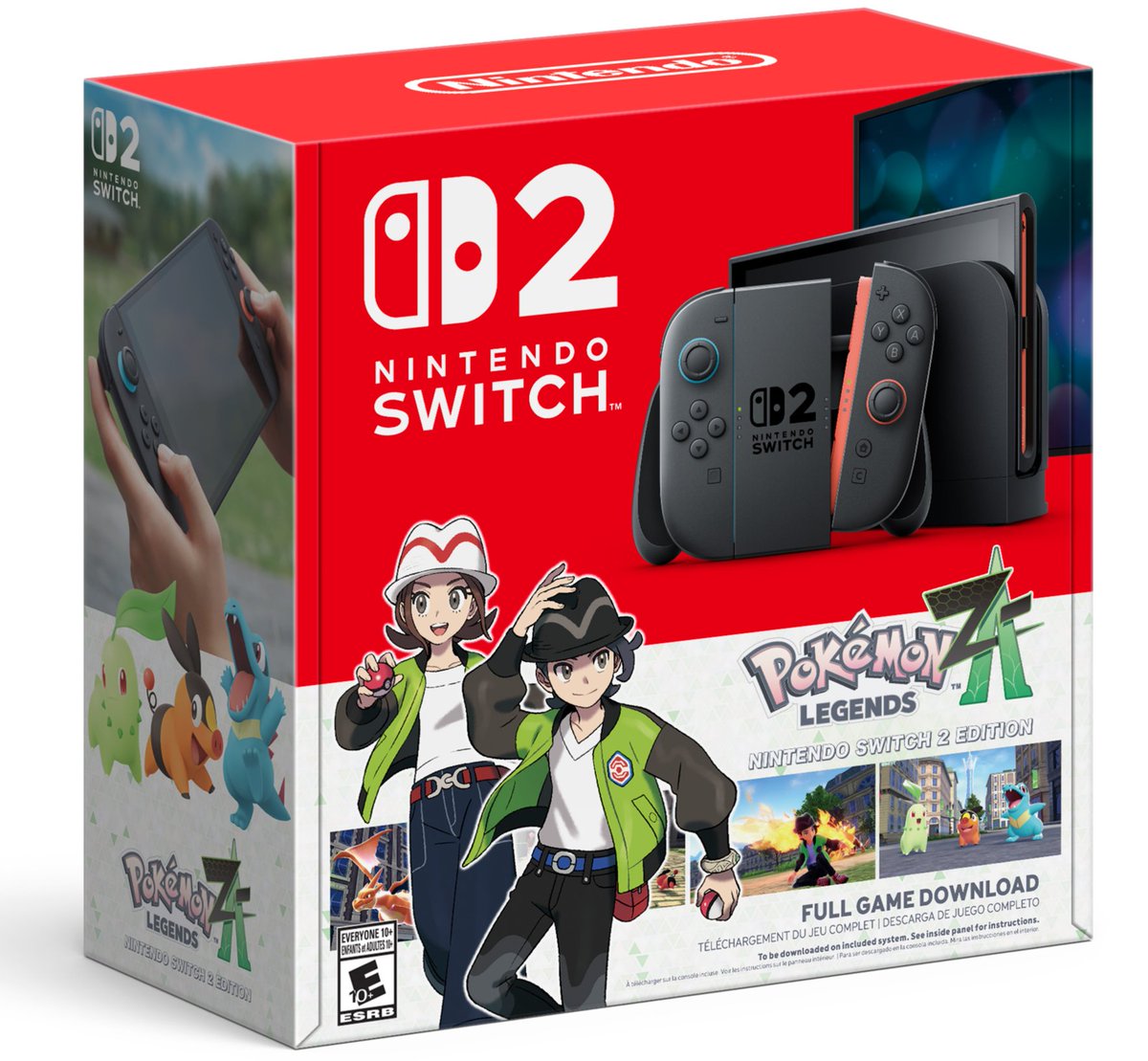 Stallion83's tweet image. Nintendo Switch 2 Pokémon Legends: Z-A bundle is available for pre-order at Walmart
walmrt.us/46mGVRz #ad