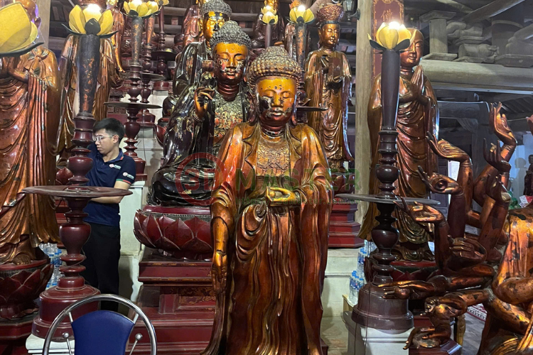 3dmastercomvn's tweet image. SỐ HÓA 3D DI TÍCH QUỐC GIA 

Công nghệ số hoá 3D đang trở thành giải pháp đột phá, mang lại hiệu quả vượt trội trong việc lưu trữ và phục dựng di sản văn hóa tâm linh - tượng phật.

Xem thêm: byvn.net/Vyq1

#3dmaster #sohoa3d