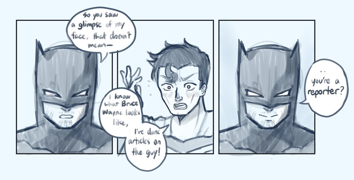 nijuhinaaa's tweet image. first time drawing superman i swear i'll get better at this 😭😭

inspired by @Slap__Stick