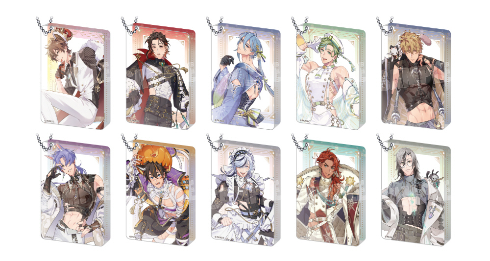 animatejma_bkk's tweet image. สินค้าเข้าใหม่จาก NU: Carnival
Playing Cards Ver.
-Trading Acrylic Charm ราคาสุ่มละ 250 บาท
-Trading Acrylic Block Keyholder Vol.2 ราคาสุ่มละ 320 บาท
-Trading Can Badge ราคาสุ่มละ 160 บาท
สมาชิกลด 5%
วางจำหน่ายแล้วทางหน้าร้านอะนิเมทสาขา MBK Center นะครับ
#animatebkk