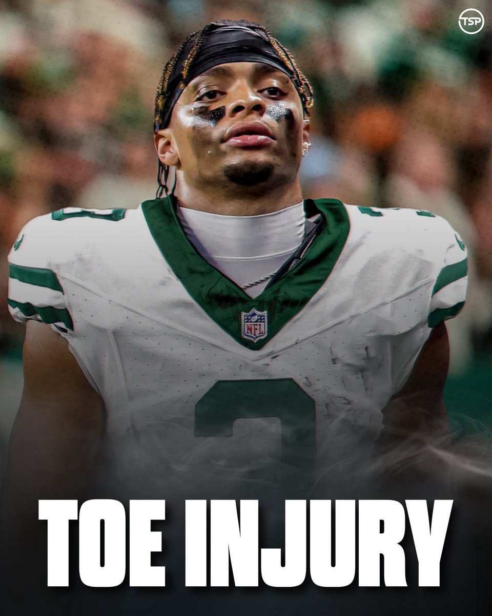 AryePulliNFL's tweet image. Jets QB Justin Fields suffered a “toe injury” on his right foot, according to HC Aaron Glenn, who said the severity of the injury is still unclear.