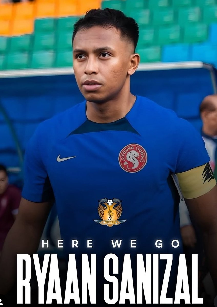 jimisee's tweet image. 🚨 Done Deal 🚨Sgfootballhub reported that Ryaan Sanizal had joined Hougang United 🐆 after completing his NS 🪖. Surprise that Tampines 🦌 let him go as he was rumored to be returning to Tampines or stay at Young Lions for SEA Games.
#sgfootball #hougangunited #tampinesrovers