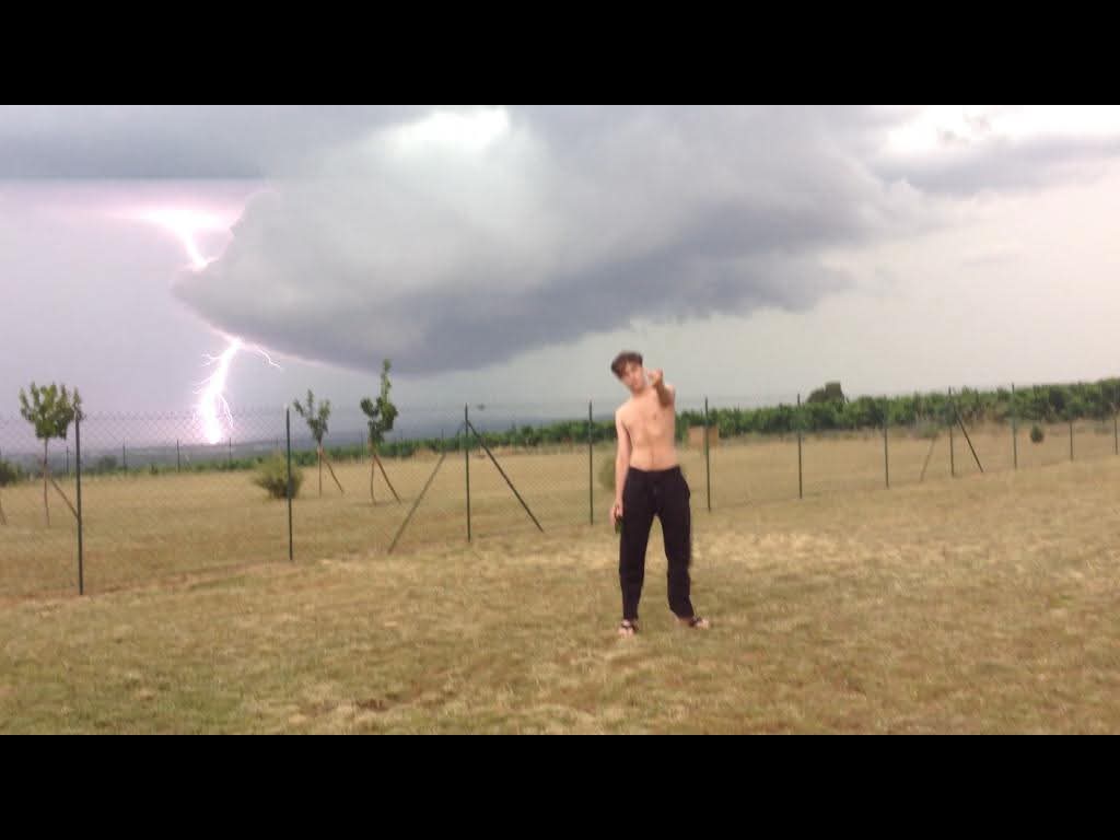 12 year throwback 🌩️