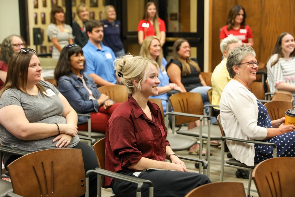 GCISD's tweet image. Today’s professional new hire orientation was filled with energy and excitement about the upcoming school year! Join us in welcoming our newest GCISD team members. #WeAreGCISD
Check our career opportunities at: grapevinecolleyville.schoolspring.com