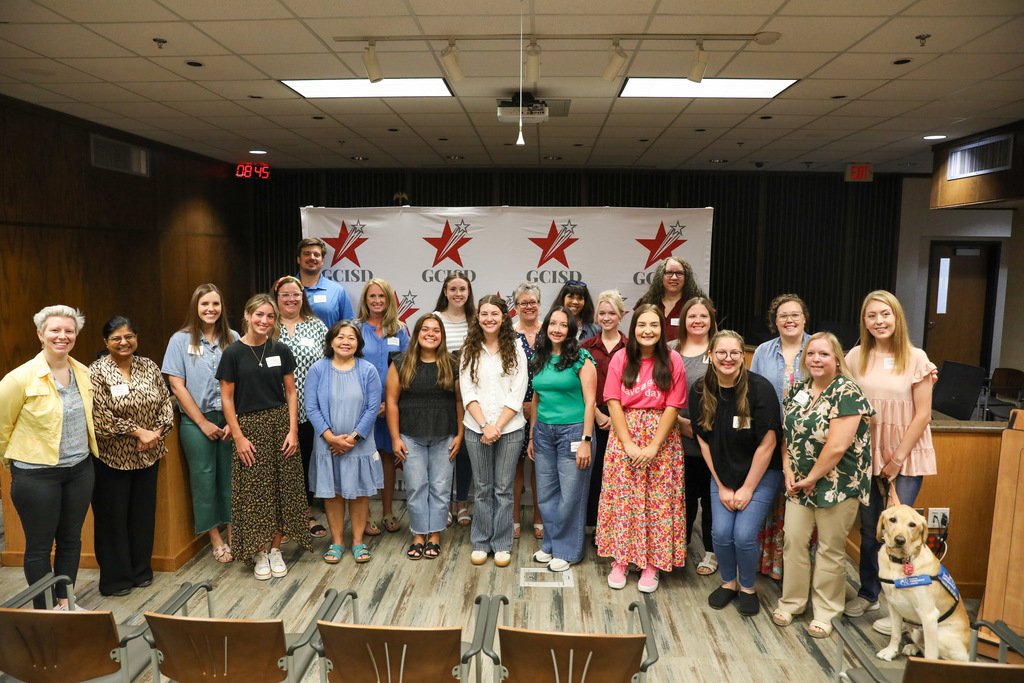 GCISD's tweet image. Today’s professional new hire orientation was filled with energy and excitement about the upcoming school year! Join us in welcoming our newest GCISD team members. #WeAreGCISD
Check our career opportunities at: grapevinecolleyville.schoolspring.com