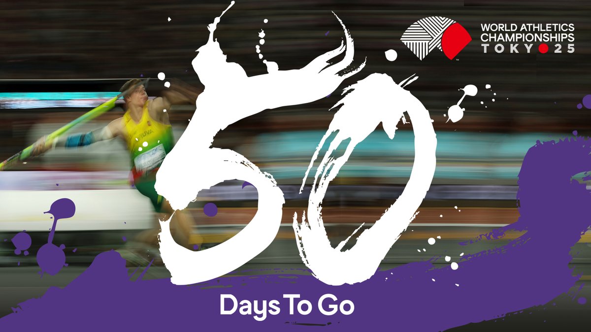 deloitte_jp's tweet image. #東京2025世界陸上 開幕50日前! @WATokyo25
9月13日より世界陸上競技選手権大会が #東京 で始まります。
World Athletics Supporterとして、 #Deloitteは東京2025世界陸上を応援しています
#1秒後世界が変わる #WCHTokyo25🗼 #EverySecondSugoi
英語版のリリースはこちら⇒delo.tt/61844ByU4