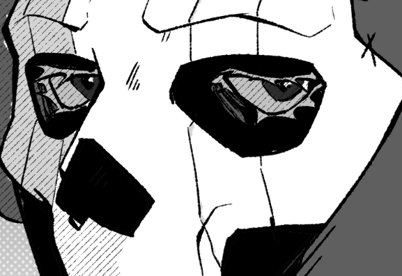 AzaleaHarrisArt's tweet image. Days without drawing Ghost with the most ridiculously long eyelashes known to mankind :  0
#ghostcod