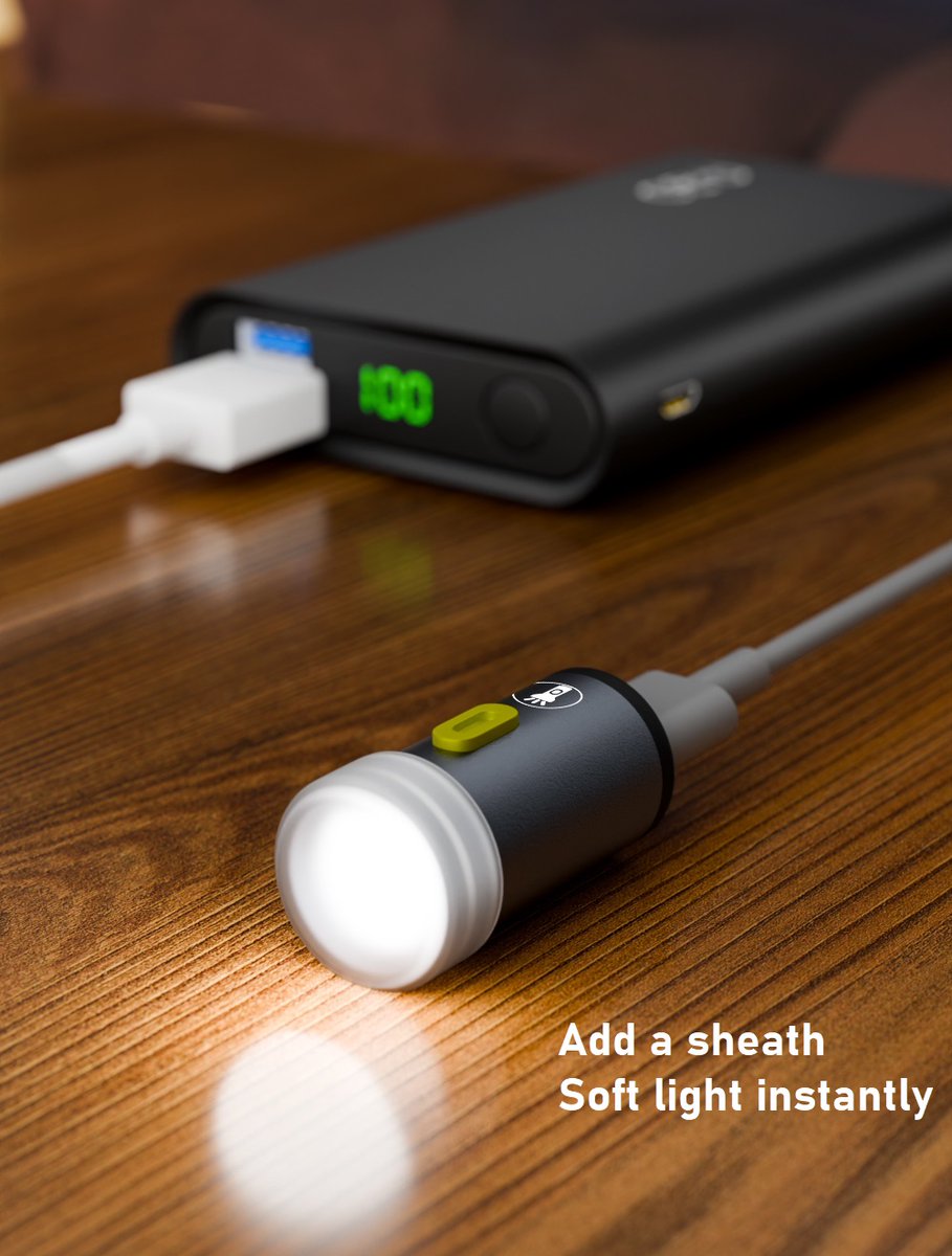 Nicole_fang0's tweet image. Thursday glow-up! 💡 This Mini LED Lighting is portable, USB-powered, and great for outage emergency. Get it at SMARTkits! [ebay.com/str/smartkits] #TechLighting  #OutagePower