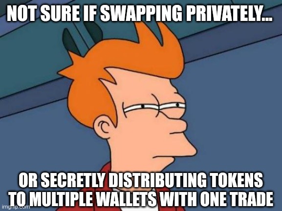 with smart privacy built in, @silentswapcom lets you swap privately and send tokens to multiple wallets in one encrypted transaction.

no need to choose between stealth trading or multi-send. it does both, in one clean move