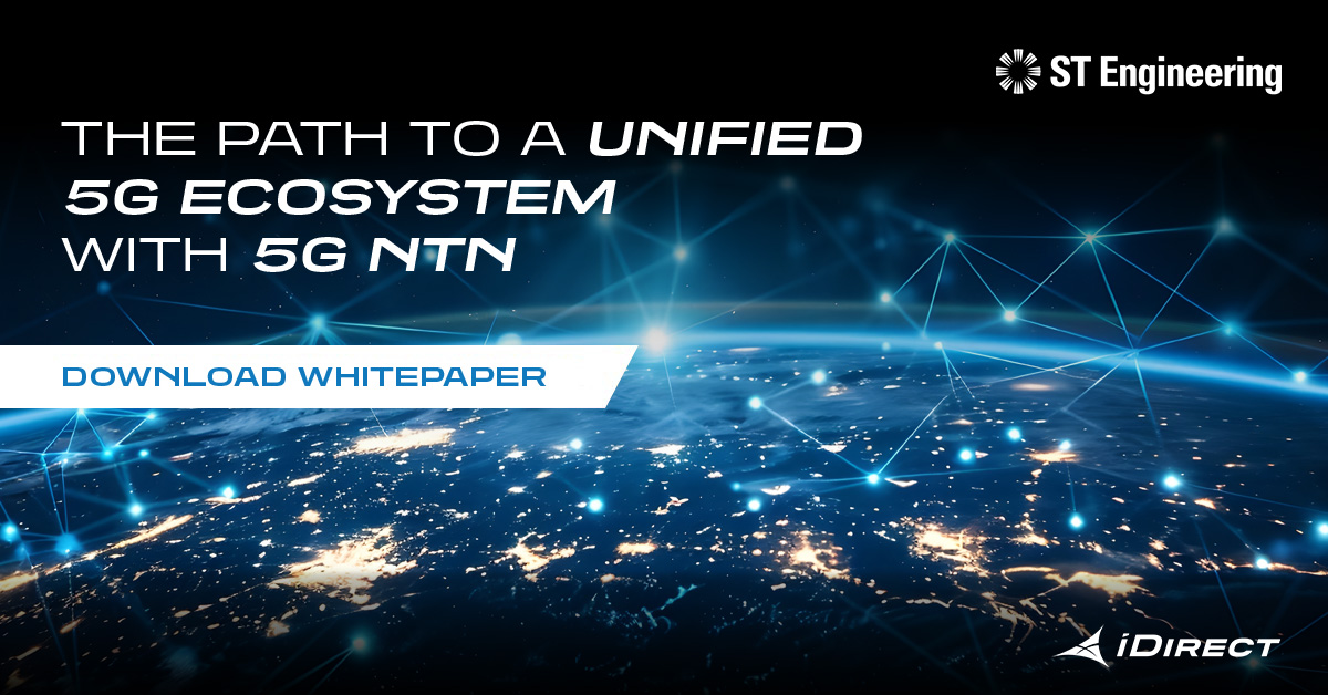 Our latest whitepaper reveals strategic insights to unlock the full potential of a 5G NTN ecosystem—bridging satellite and terrestrial networks to enable seamless mobility, critical comms and new revenue opportunities.

📘 Download now: bit.ly/3GWoOHF

#STEngineering