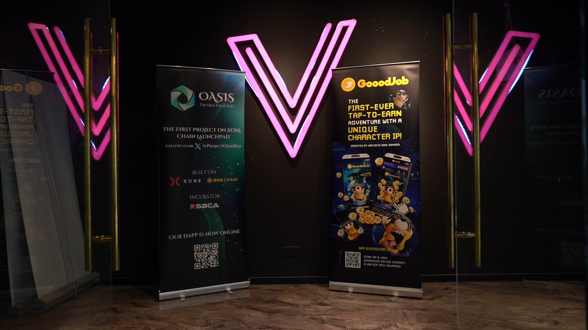 Projectoasisdao's tweet image. RECAP💧
【Exploring Asia’s Web3 Opportunities】
The collaboration between #ProjectOASIS and #TurboX , @moonx_win and @Gooodjob_io has successfully wrapped!
We explored the emerging opportunities in Asia’s #Web3 scene and connected more people with early-stage projects.
Thank…
