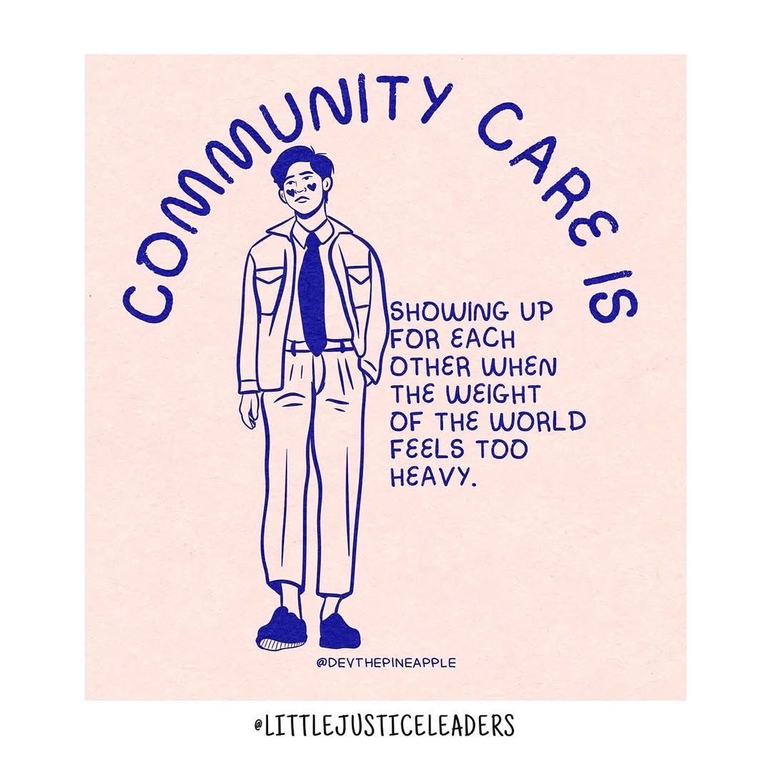 DeathPenaltyAct's tweet image. Now more than ever, we need to look out for each other.❤️
Shared from @littlejusticeleaders.