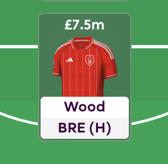 FPL__Fire's tweet image. β
23 goal involvements last season.
β
Good fixtures to start the season - Forest play BRE, WHU, BUR and SUN in the opening 6 gameweeks.
β
Scored 200 points last season.
β
Only Β£7.5m and cheaper than the likes of Watkins, Bowen etc.
Selected by less than 15% of managers π