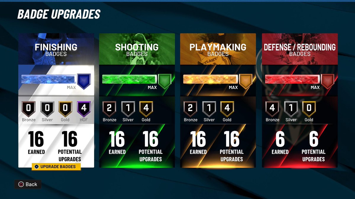 ClutchUpNextYT's tweet image. Am I the only one who actually loved this badge system?