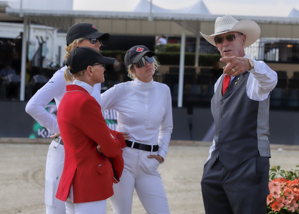 DublinHorseShow's tweet photo. Canadian legend Ian Millar is coming to Dublin!
Don’t miss his exclusive master classes at the 150th RDS Dublin Horse Show – Fri 9th–Sun 11th Aug 2025 at the RDS Main Arena.

Learn from Captain Canada himself!
Book: https://t.co/SEYKyVtz8y

#DHS150 #IanMillar #Equestrian https://t.co/sOucC9re4x