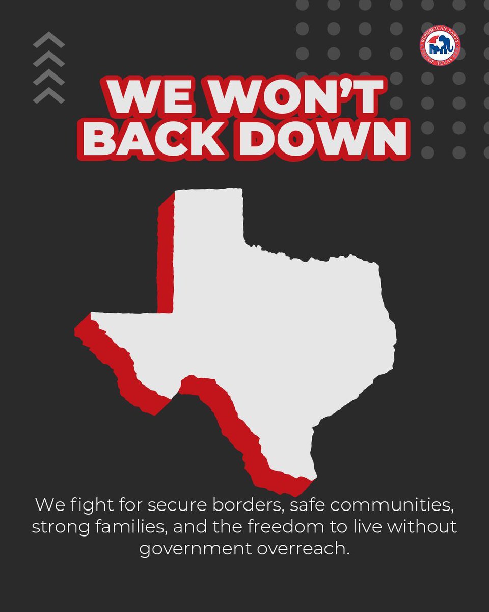 abrahamgeorge's tweet image. We fight for secure borders, safe communities, strong families, and the freedom to live without government overreach.
These aren’t talking points, they’re our values.