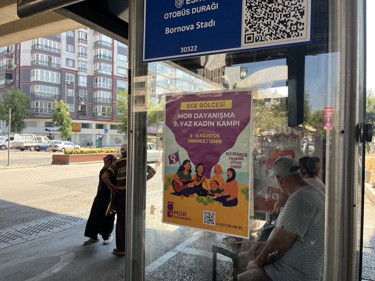 İzmir Mor Dayanışma tweet media