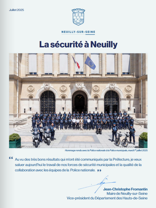 Opération tranquillité vacances 👮🏻‍♀️

Demandez à la Police de veiller à la sécurité de votre logement pendant vos absences. L'opération « tranquillité vacances » est destinée à la protection des habitations privées. Durant votre absence, elle permet d'exercer une surveillance