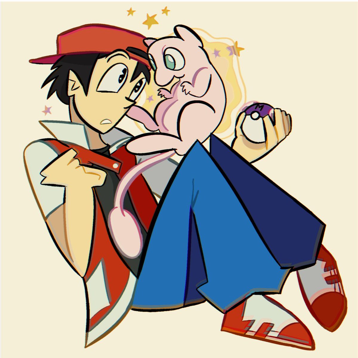 totsamiavtor's tweet image. #mew 
#pokemon