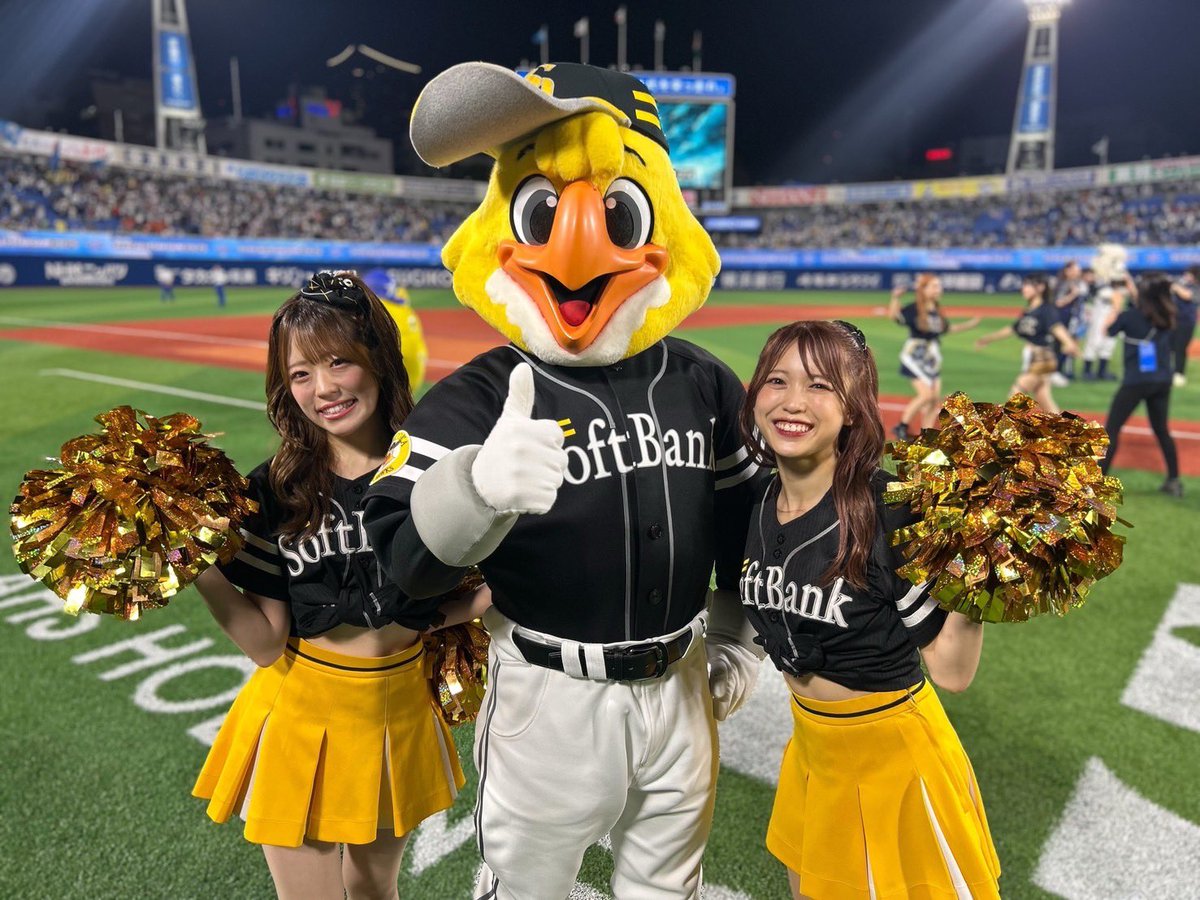 hawksHarry's tweet image. マイナビオールスターゲーム2025 in 横浜スタジアム
とても盛り上がりました!
選手のみなさん、マスコットのみんな、チアのみんなお疲れ様でした♪
最高の2日間、みんなありがとう☆
残りのシーズンもたくさん野球界を盛り上げていきましょう!
#sbhawks