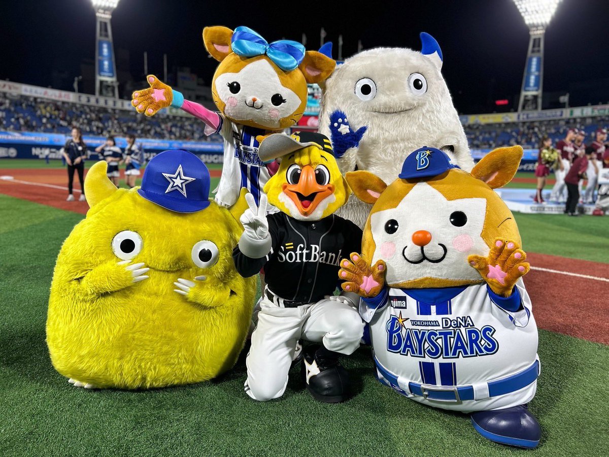 hawksHarry's tweet image. マイナビオールスターゲーム2025 in 横浜スタジアム
とても盛り上がりました!
選手のみなさん、マスコットのみんな、チアのみんなお疲れ様でした♪
最高の2日間、みんなありがとう☆
残りのシーズンもたくさん野球界を盛り上げていきましょう!
#sbhawks