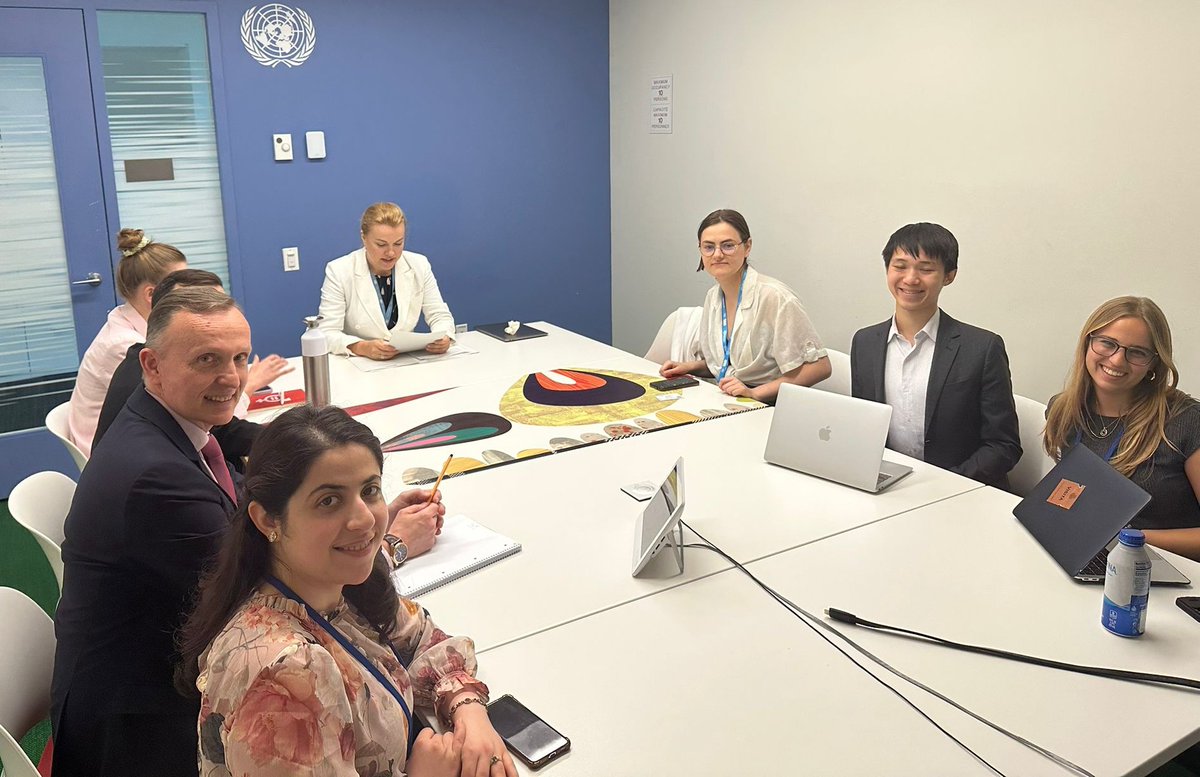 UNECE's tweet image. 🇺🇳@UNECE prioritizes continuous strengthening of partnership with #youth & inclusion of their voices & perspectives across its work, incl.👇
🔷#Education for #SustainableDevelopment
🔷#Energy & resource management
🔷#Population
🔷#RoadSafety
🔷#Statistics
@Tatiana_Molcean #HLPF