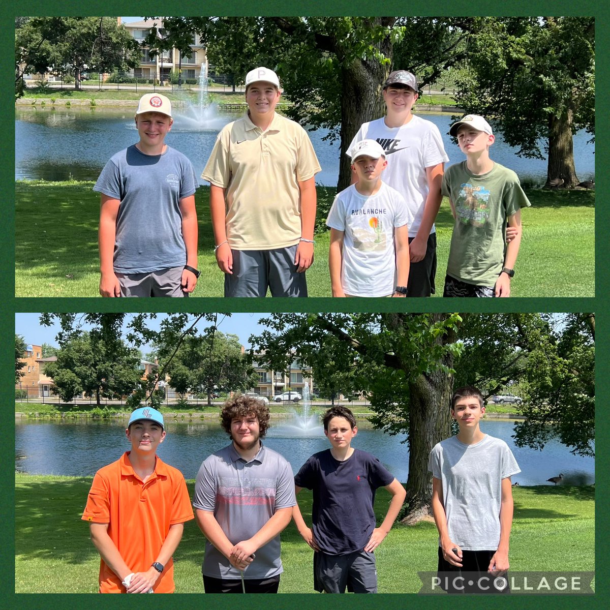 EpchsGolf's tweet image. Great final week of golf camp!
Tryouts ⛳️ are Monday, 8/11.
Looking 👀 forward to another great season for 25-26 school year 🐎
@EPCHSAthletics
@Epchs231