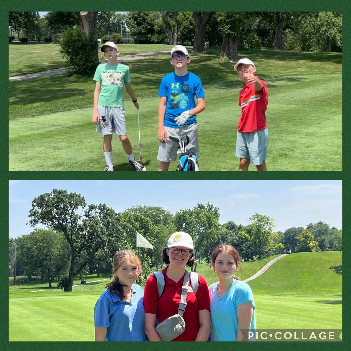 EpchsGolf's tweet image. Great final week of golf camp!
Tryouts ⛳️ are Monday, 8/11.
Looking 👀 forward to another great season for 25-26 school year 🐎
@EPCHSAthletics
@Epchs231
