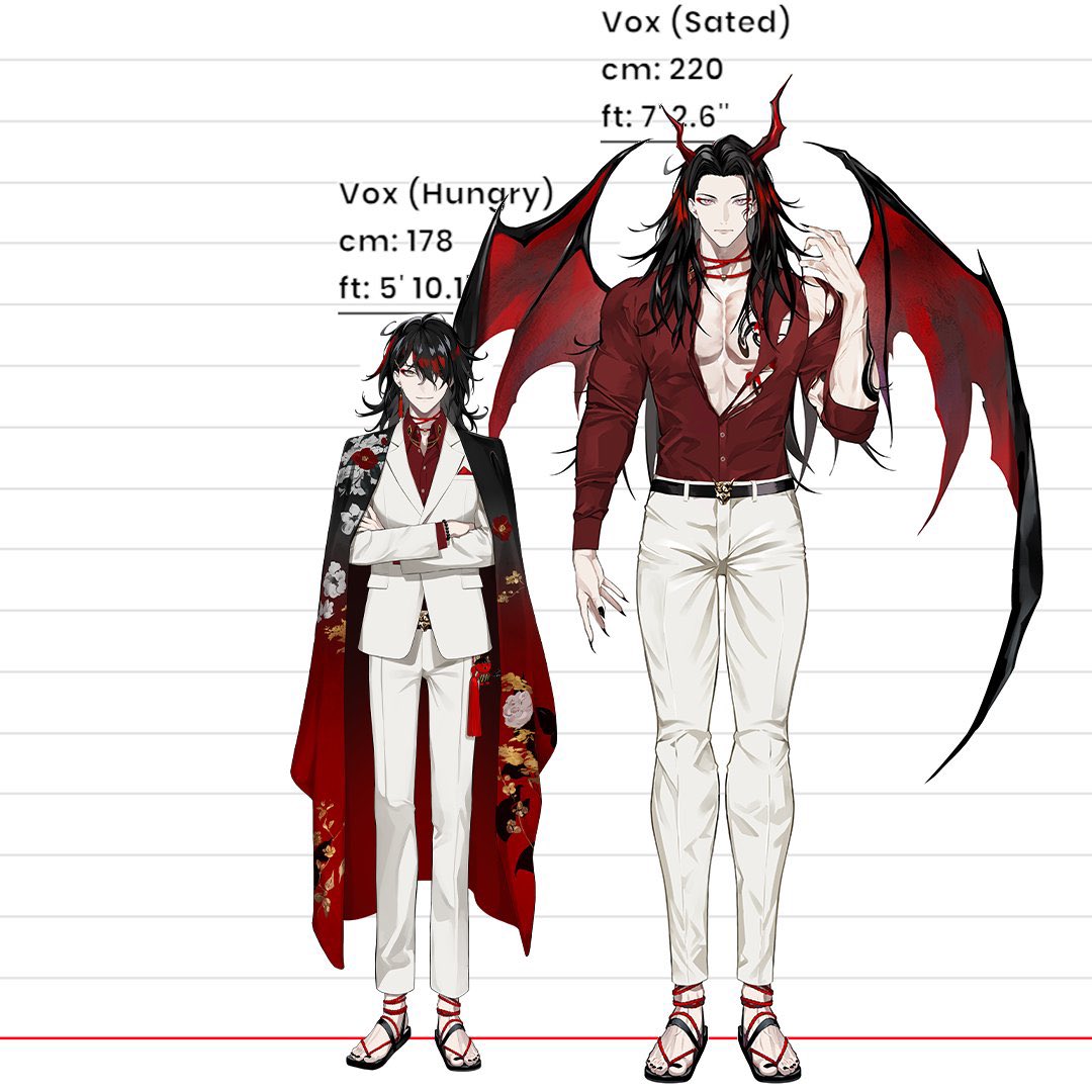 Key_Diva's tweet image. VOX’S HEIGHT #VoxPopuLIVE
👹I’m 1.78 but I became much taller another time
👹When everything went down as you saw it depicted in TDH, I tried to make it as height accurate as I could but I was a lot bigger back then than when you saw me as MiMoose
👹During that battle, I was…