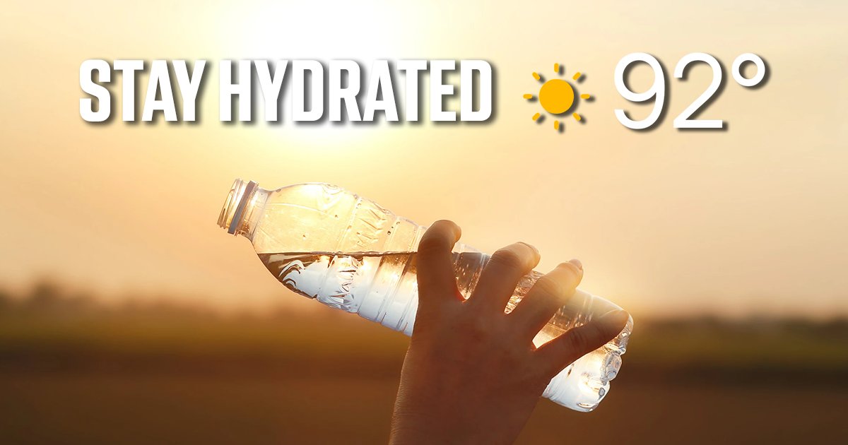 SoBoSpeedway57's tweet image. As we head into a hot race day, please remember to stay hydrated, find shade when possible, and check on those around you. Safety comes first, on and off the track!