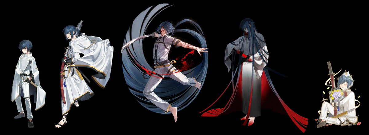 qq_changsik's tweet image. 성장전신들...