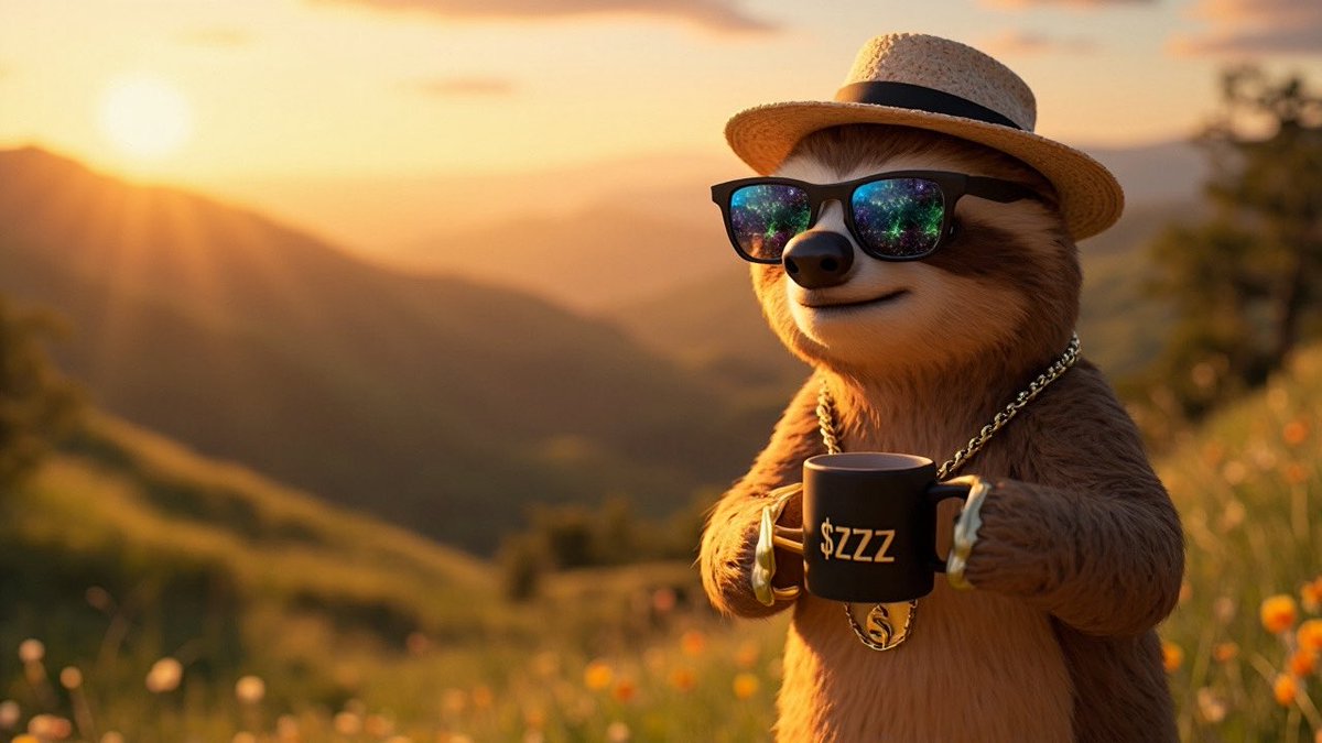 ☀️ Good morning, HOLD SLOTH family

He doesn’t rush.
He doesn’t beg.
He simply holds, grows… and wakes up on top.

While many chase the noise,
He builds in silence.
A ZZZ coffee. A rooftop sunrise. The mission remains.

This is not hype.
It’s a lifestyle.

onHOLD , for real.