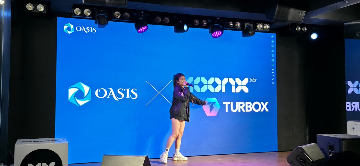 Projectoasisdao's tweet image. RECAP💧
【Exploring Asia’s Web3 Opportunities】
The collaboration between #ProjectOASIS and #TurboX , @moonx_win and @Gooodjob_io has successfully wrapped!
We explored the emerging opportunities in Asia’s #Web3 scene and connected more people with early-stage projects.
Thank…