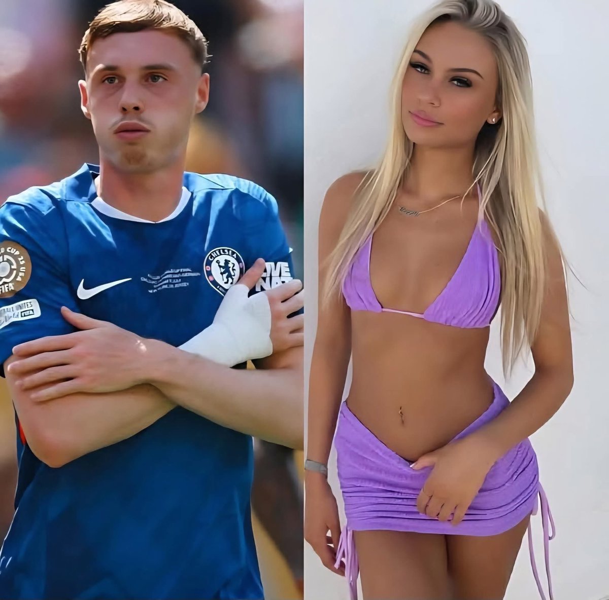 🤮MISÓGINO | Após Connie Grace pedir Cole Palmer mais uma vez em casamento, o jogador inglês se irritou e excluiu ela das redes sociais. A moça vinha pressionando Palmer há mais de 1 ano para se casar, mas Palmer não cedeu: aos 23y, ele entende que casamento seria uma “furada”.