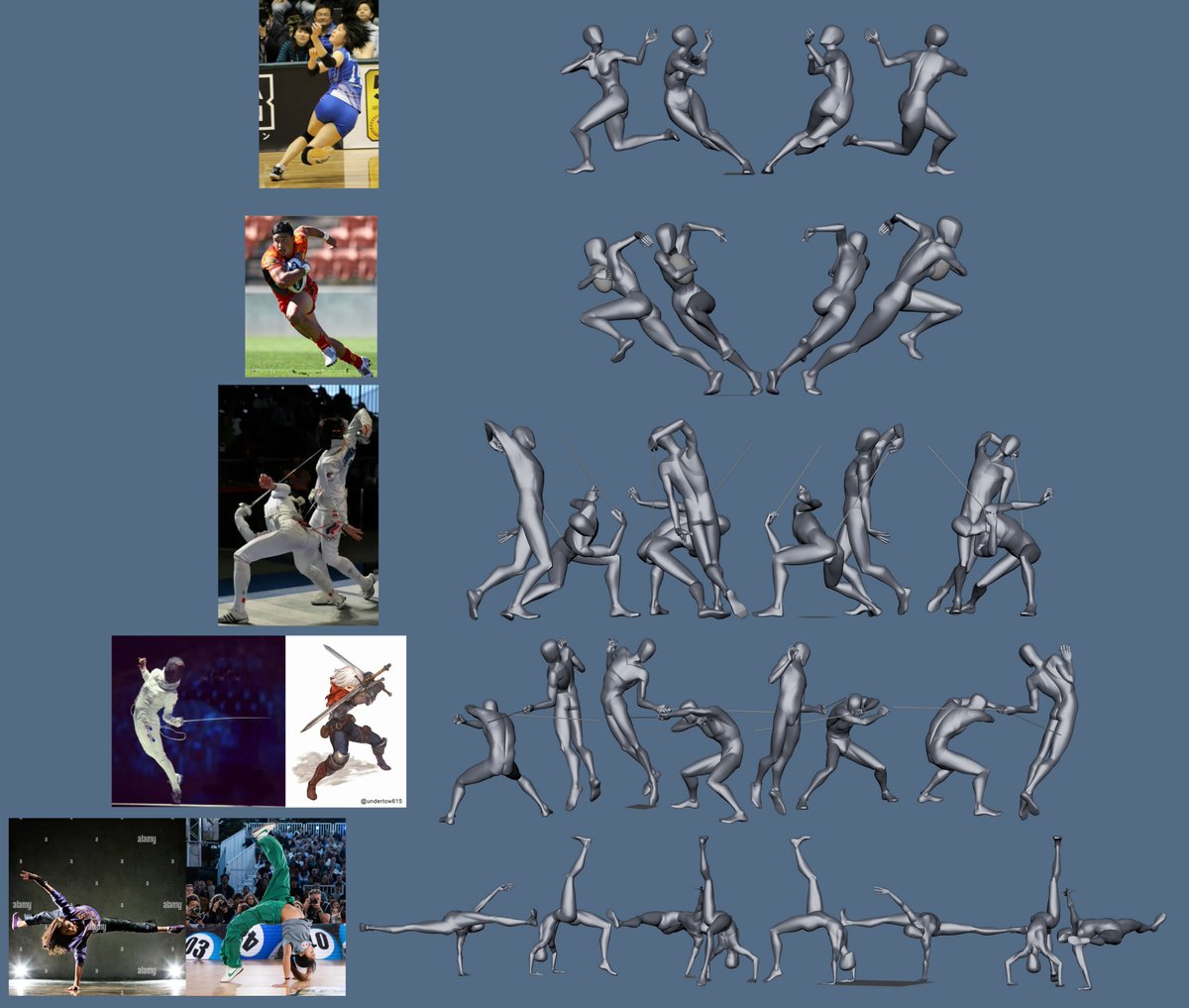 Do your daily exercises animators, even if it's just half an hour.
#animation #mentoring