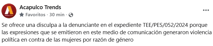 AcapulcoTrends_'s tweet photo. 2/15 en disculpa pública y 2/30 en extracto de sentencia. 
https://t.co/t9pXgBTAXI https://t.co/bkoiKdajJw