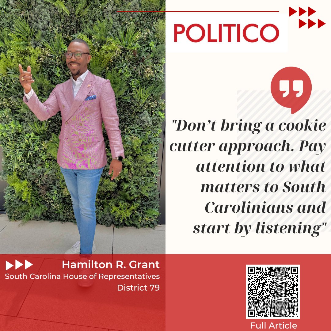 GrantForSC's tweet image. See who I think may be jumping in the race to the White House in 2028!