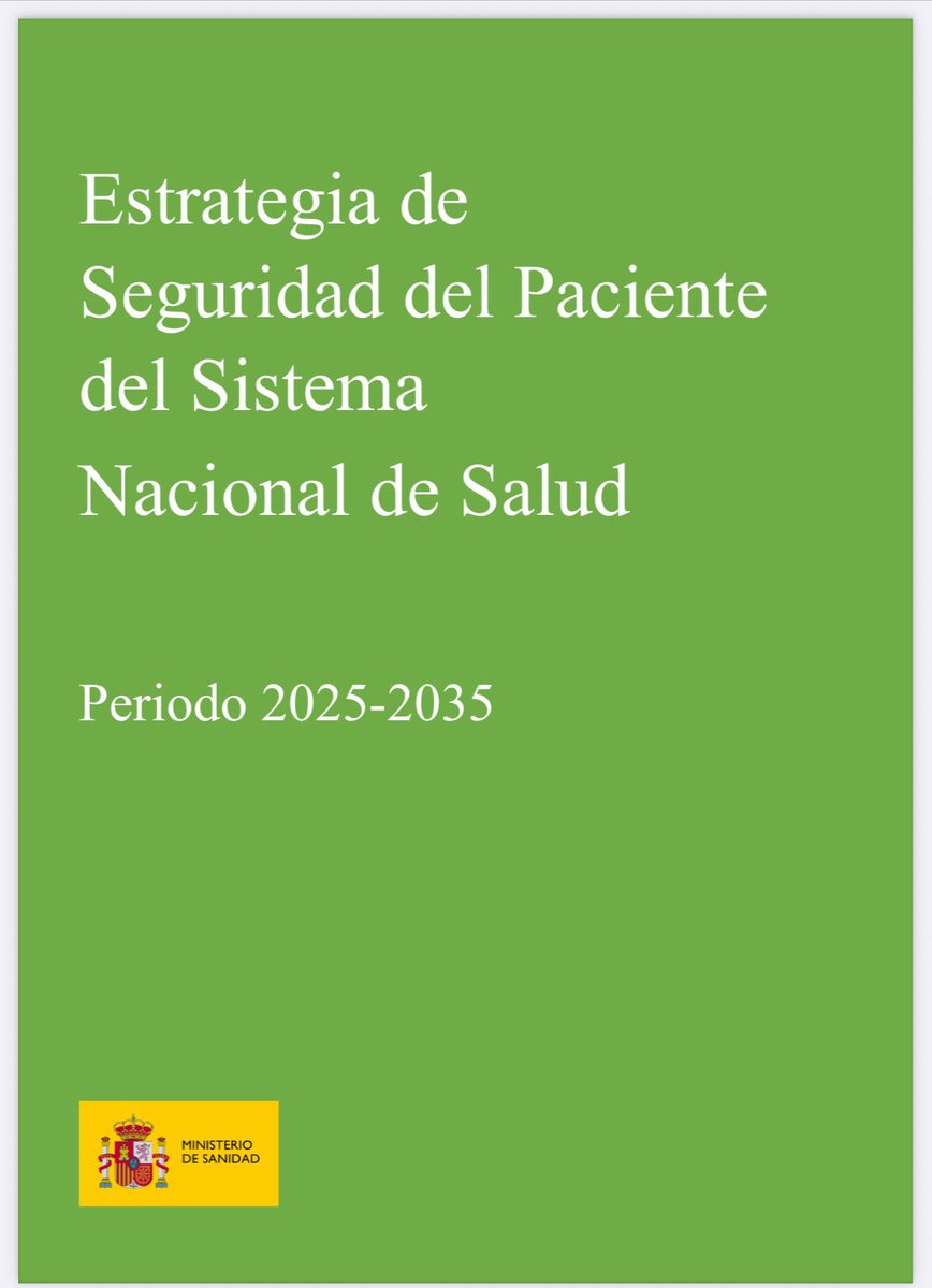 PasQal (@pasqalasturias) on Twitter photo 🫶🏻Estrategia de Seguridad del Paciente en el SNS 2025-2035
<a href="/CalidadAsistenc/">SECA ~ Sociedad Española de Calidad Asistencial</a> <a href="/Montecoya/">Sergio Calleja</a> <a href="/CAHU_Area_V/">CAHU Área Sanitaria V</a> <a href="/angelmones/">angelmones</a> <a href="/BelenSumi/">B.Sumi</a> <a href="/AfycUnidad/">Unidad Docente Multiprofesional AFyC Asturias</a> <a href="/SamfycAsturias/">Samfyc</a>
👇
seguridaddelpaciente.sanidad.gob.es/docs/estrategi… 🫶🏻Estrategia de Seguridad del Paciente en el SNS 2025-2035
<a href="/CalidadAsistenc/">SECA ~ Sociedad Española de Calidad Asistencial</a> <a href="/Montecoya/">Sergio Calleja</a> <a href="/CAHU_Area_V/">CAHU Área Sanitaria V</a> <a href="/angelmones/">angelmones</a> <a href="/BelenSumi/">B.Sumi</a> <a href="/AfycUnidad/">Unidad Docente Multiprofesional AFyC Asturias</a> <a href="/SamfycAsturias/">Samfyc</a>
👇
seguridaddelpaciente.sanidad.gob.es/docs/estrategi…