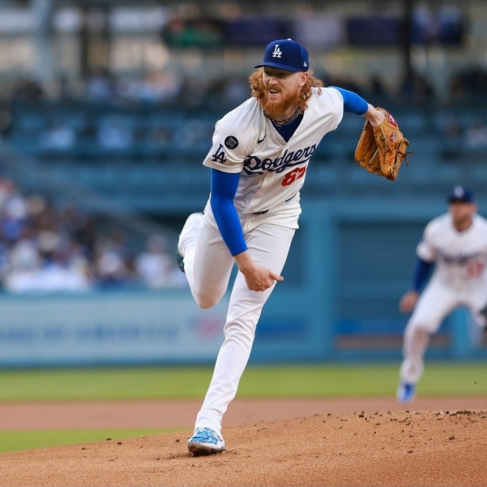 DodgersTailgate's tweet image. Per @Ken_Rosenthal, the Dodgers are considering shopping Dustin May. With starters like Snell and Sasaki potentially returning, May could see him out of a rotation spot during a walk year.
The team is also weary of losing depth in the midst of an injury plagued season.