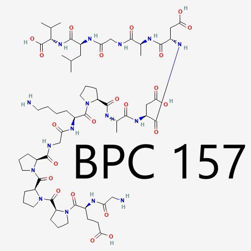 Do not miss this space; we'll join and talk about the upcoming BPC-157 compound launch!