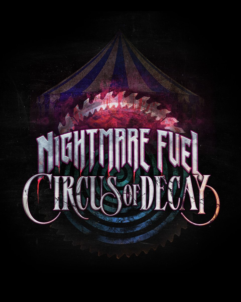 Show Announcement: Nightmare Fuel: Circus of Decay

This once-vibrant circus has festered into an unending nightmare. It’s a sinister spectacle of pyro, aerialists and illusions. All tickets are now on sale: spr.ly/6013fKyWz