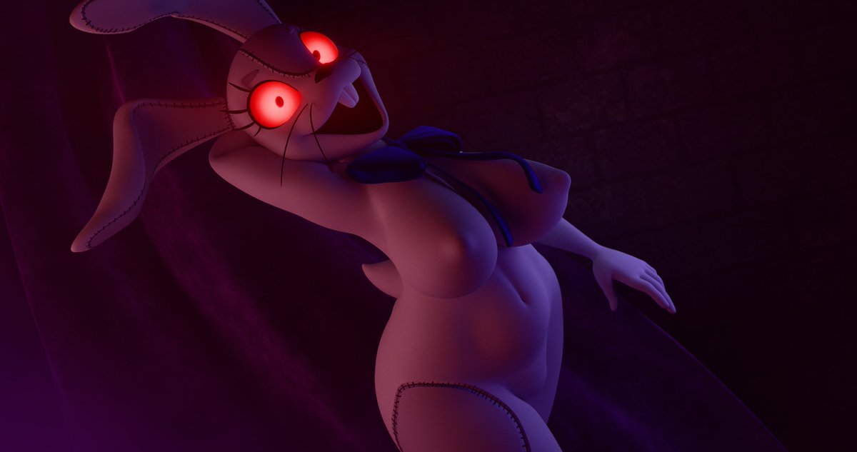 Show Off
same Pose two different angles  
__________
vanny Model: by <a href="/Spiderjunior10/">🔞Spider🔞 (Commissions CLOSED)</a>
#fnafsecuritybreach #vanny