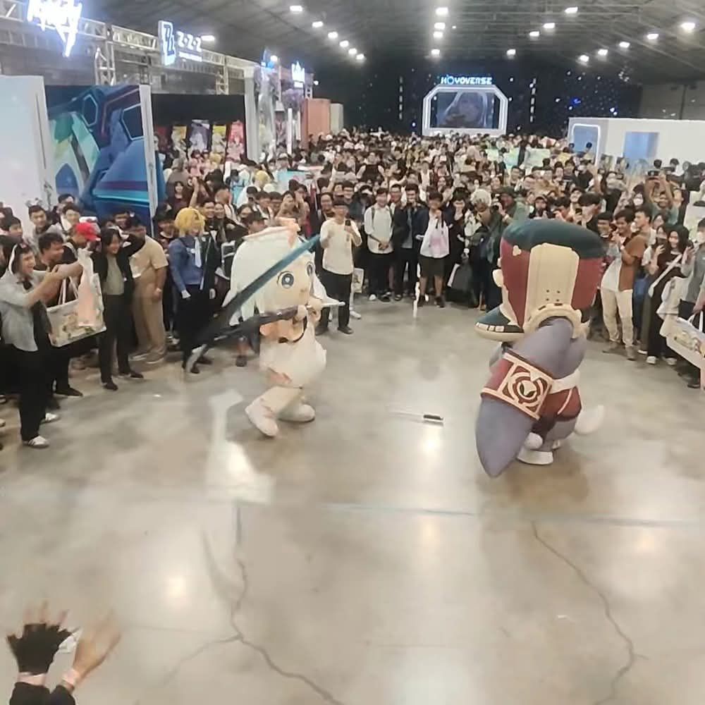 DailyHI3Chibi's tweet image. Mascot war