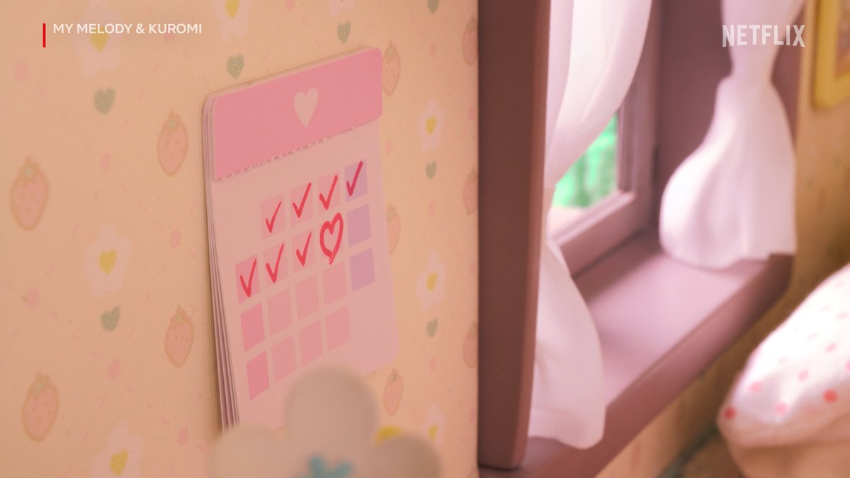 NetflixJP's tweet image. 💗🎀🍰 マイメロディ 🍰🎀💗
素直で明るい女の子。
趣味はクッキーを焼くこと🍪
#ネトフリでメロクロ
#mymelodykuromi